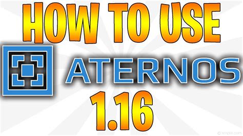 How to Use Aternos with Java 的图像结果
