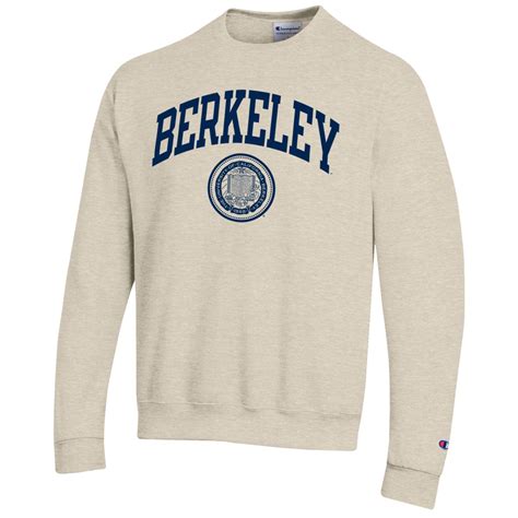 U.C. Berkeley arch & seal Champion crew neck sweatshirt-Oatmeal – Shop ...