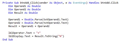 Image result for Visual Basic Calculator Label Box Pic