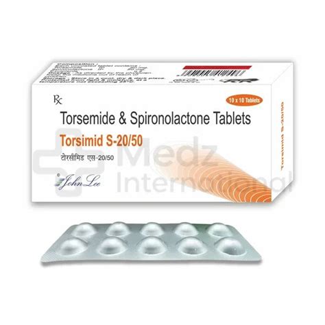 Torsemide and Spironolactone Tablet - Wholesale Supplier - Medz – Medz ...