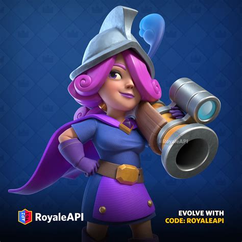 Musketeer Evolution - November 2024 (Season 65) - Clash Royale News ...