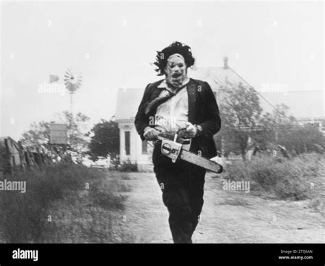 GUNNAR HANSEN in THE TEXAS CHAIN SAW MASSACRE (1974), directed by TOBE ...