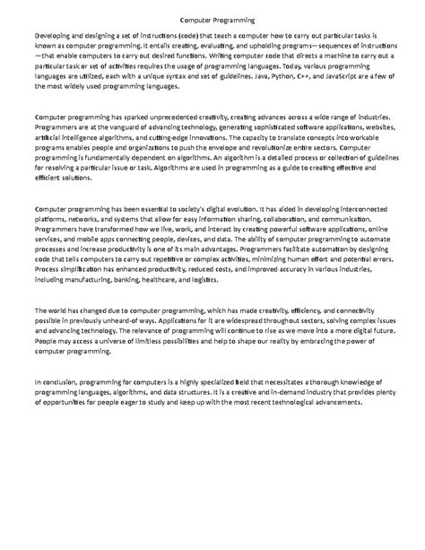 Image result for Information Technology Programming