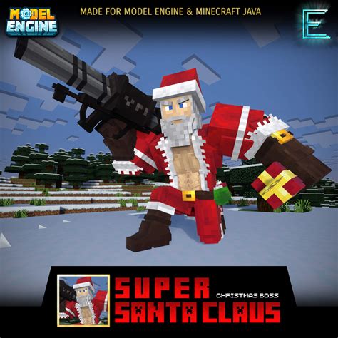 [Christmas boss] Super Santa Claus - MCModels