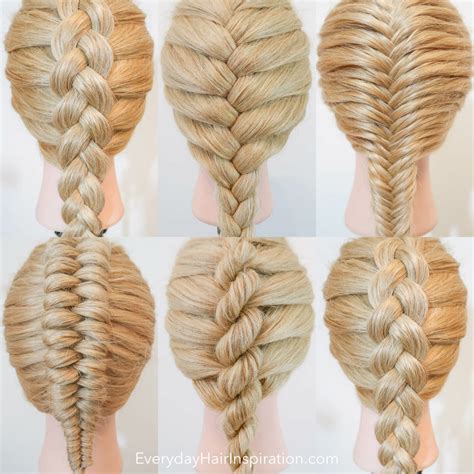 Five Strand Dutch Braid