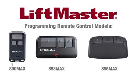Image result for Lift Master Remote Programming Instructions