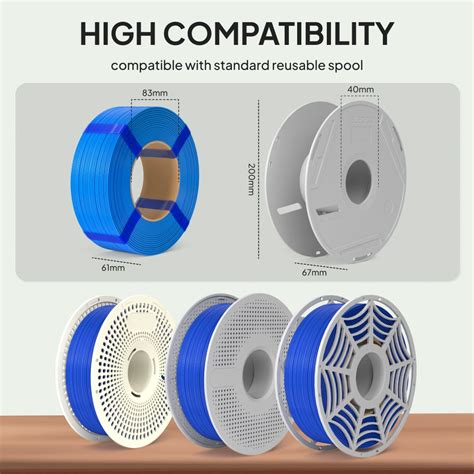 Elegoo PLA Basic 3D Printer Filament (Spool-Free) – ELEGOO US