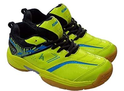 Ashaway Badminton Shoes ABS 200 Size 2 : Amazon.in: Shoes & Handbags