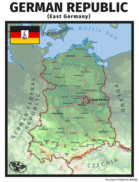 Big Germany and her 20 states. : r/imaginarymaps