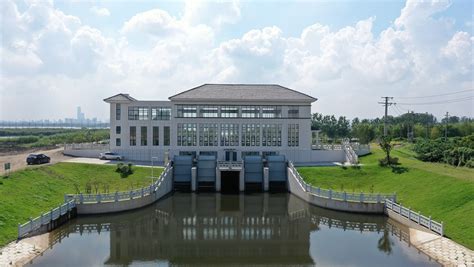 开发区马港闸项目率先进入完工验收阶段 _扬州水利建筑工程有限责任公司