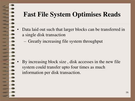 Image result for Fast File System