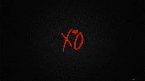 Xo Black Wallpaper at Wayne Stevens blog