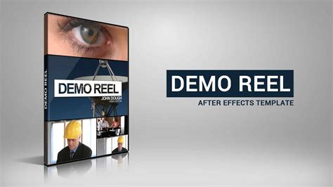 After Effects Reel Template, Spring is a stylised template that makes ...