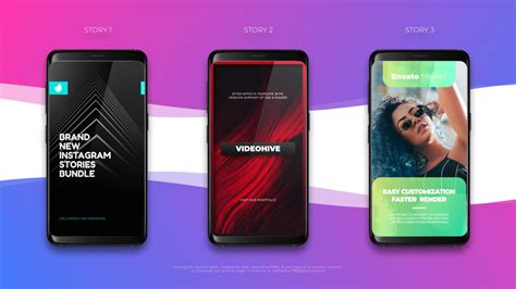 Instagram Stories Pack Mogrt 22556792 Videohive Quick Download Premiere Pro