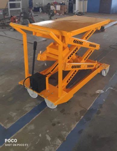 Hydraulic Scissor Lift - Industrial Hydraulic Good Lifts Service ...