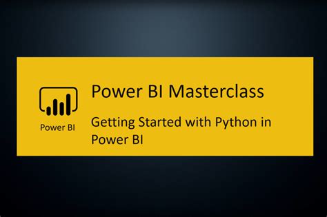 Image result for Conectar Power BI Con Python