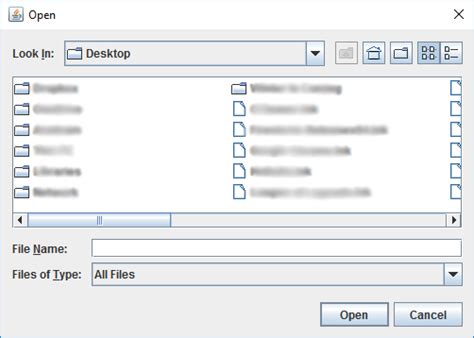 Image result for Java File Chooser