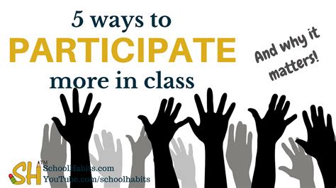 5-ways-to-participate-more-in-class | SchoolHabits
