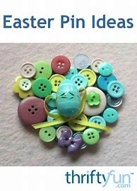 Image result for Stuffed Easter Rabbit Buttons