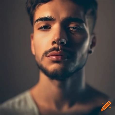 Portrait of a confident man in the city on Craiyon