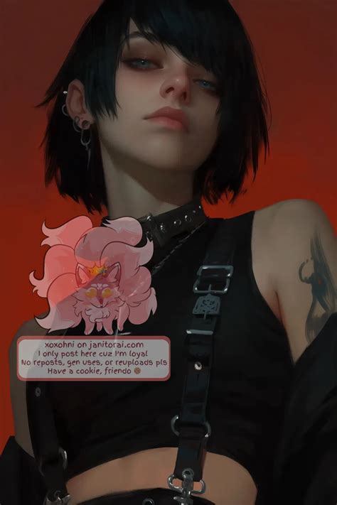 Character - Violet Starr | Irritated Punk Musician