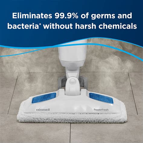 BISSELL PowerFresh: The BEST Steam Mop for Spotless Floors