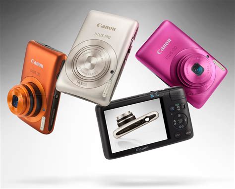 Canon releases PowerShot SD1400 IS & SD1300 IS: DPReview | Photography ...