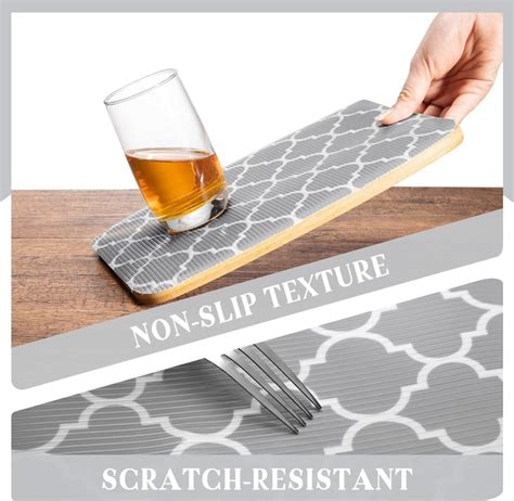 Shelf Liners for Kitchen Plastic - Grey Window