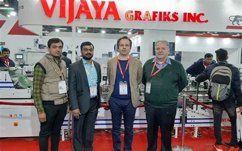 PrintPack 2019: Vijaya Grafiks inks two folder-gluer deals | PrintWeekIndia