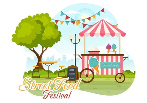 Food Festival Cartoon 的图像结果