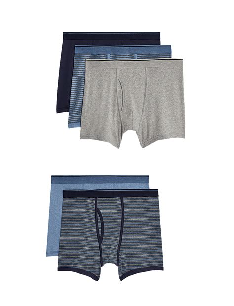 Buy 5pk Pure Cotton Cool & Fresh™ Trunks at Marks & Spencer