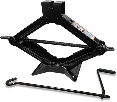 Boston Industrial 3 Ton 6000 Lb. Portable Scissor Emergency Jack - Walmart.com