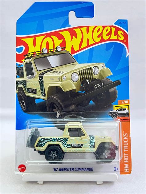 HOT WHEELS - 67 JEEPSTER COMMANDO - 1B – Its Fun
