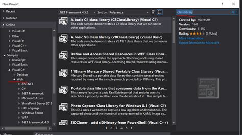 Image result for Visual Studio Add Class Library to Project