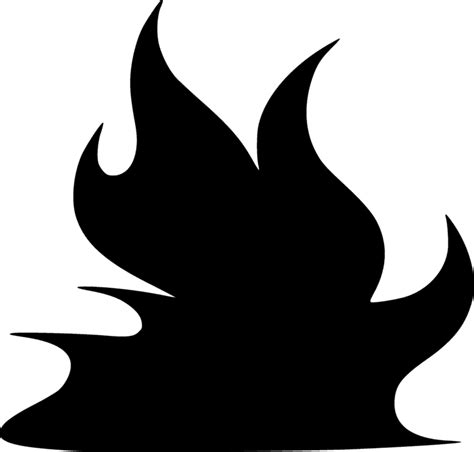 Flame Outline PNGs for Free Download
