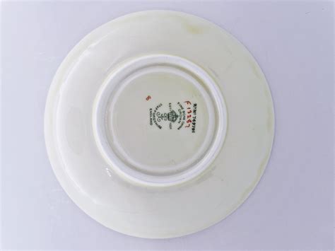 Buy Yellow With Floral Design Crown Staffordshire Fine Bone China ...