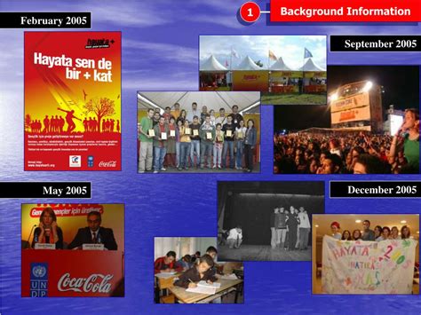 Presentation Background Information Page Example 的图像结果