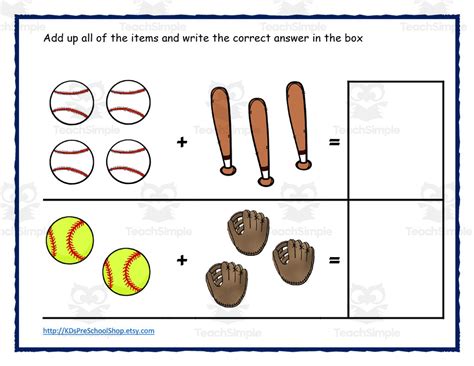 Baseball Worksheet 的图像结果