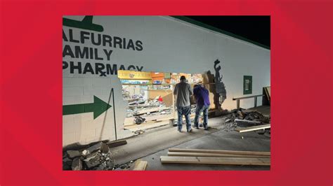 Falfurrias Family Pharmacy closed after truck crashes building | kiiitv.com