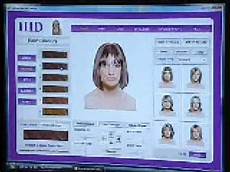 Hair Style Checking Software by Interactive Hair Design Software 600 Professional Hair Hair Style Checking Software