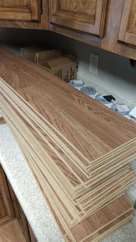 Snap together thick laminate flooring, like new. for Sale in Puyallup ...