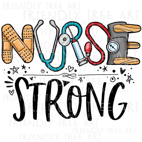 Nurse Clip Art, Nursing Strong, Happy Birthday Png, Nurse Office, Nurse ...