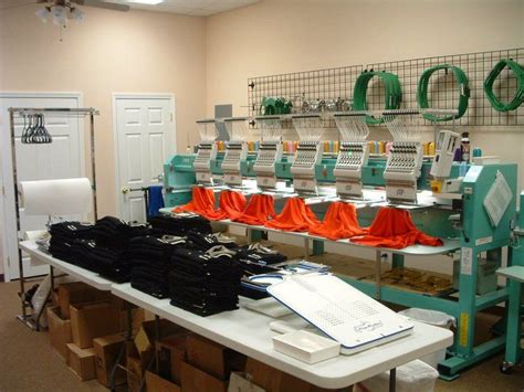 embroidery shops