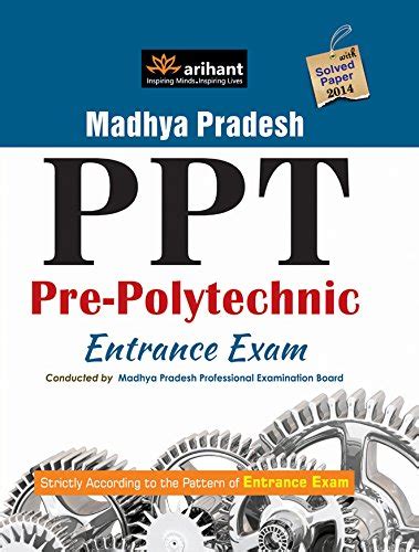 Buy Madhya Pradesh PPT 2015 Pre-Polytechnic Admission Test Success ...