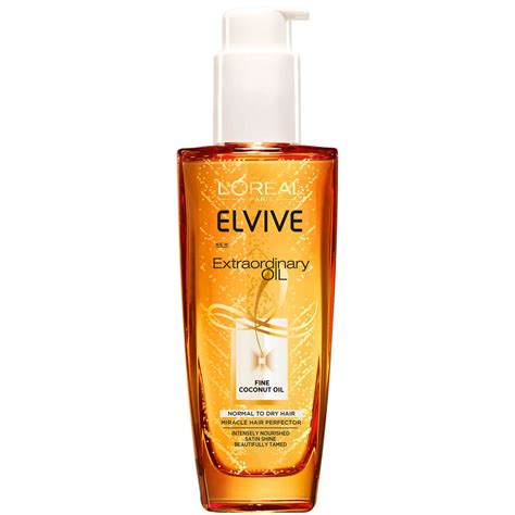 L'Oréal Paris Elvive Extraordinary Oil Coconut Oil for Dry Hair 100ml ...