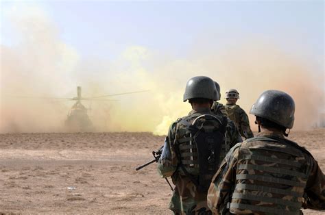 ANA Commandos and ANAF work together to strengthen capabilities ...
