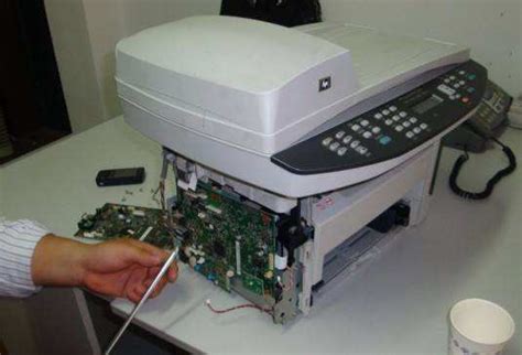佳能打印机常见故障的维修方法