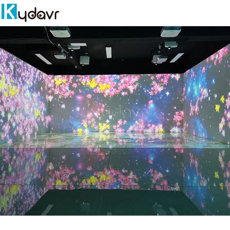 Interactive Wall Projection System 的图像结果