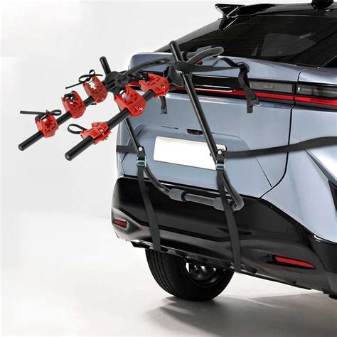 Amazon.com : Allen Sports Deluxe 2-Bike Trunk Mount Rack, Model 102DN-R, Black : Sports & Outdoors