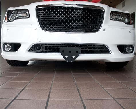 2012-14 Chrysler 300 6.4L SRT STO-N-SHO Take Off Removable Front Licen — Blue Oval Industries